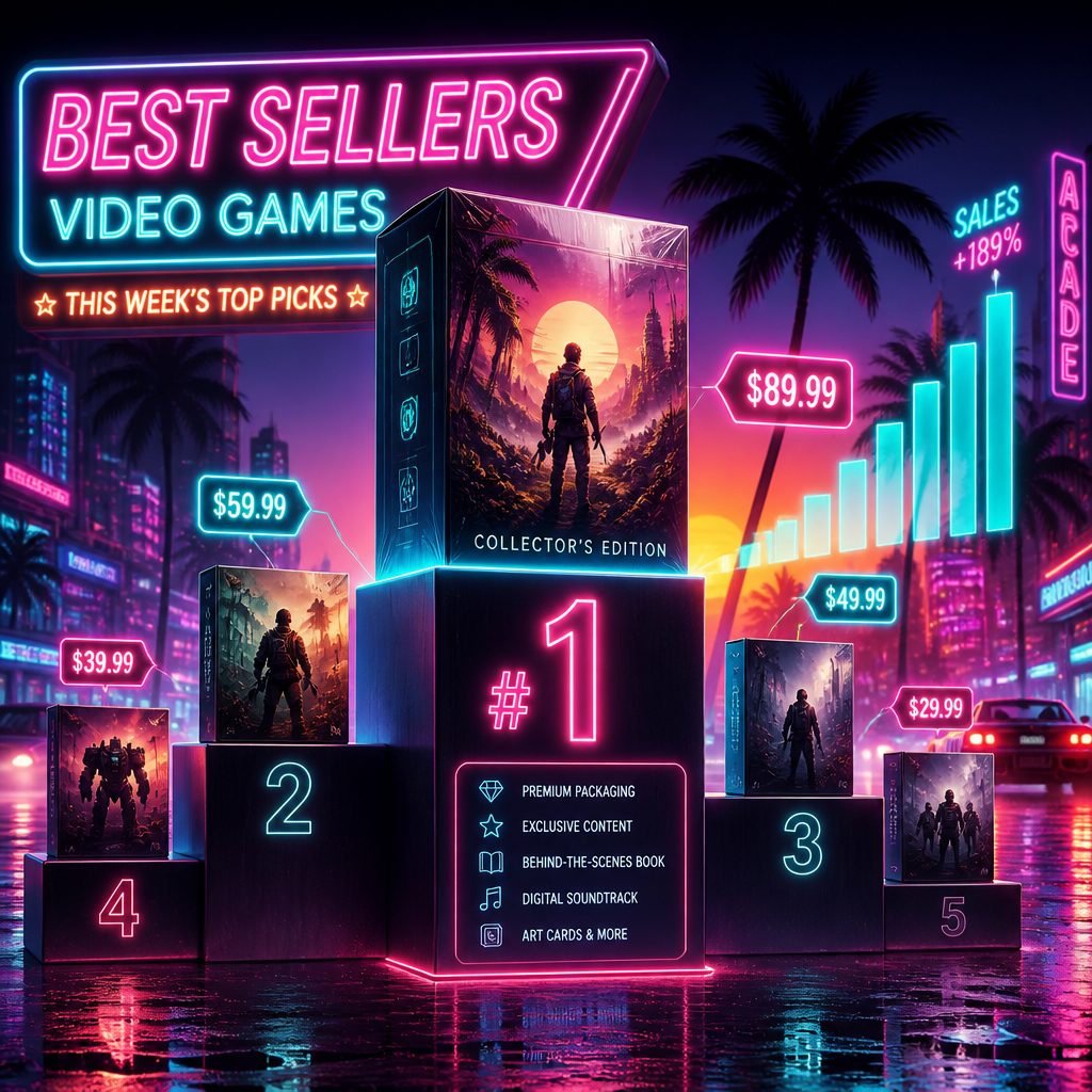 GTA 6 ranked the top-selling game on the PlayStation Store best-seller chart, ahead of NBA 2K and Call of Duty